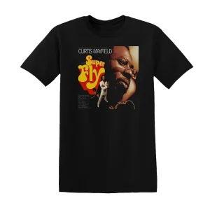 Curtis Mayfield - Super Fly 1 Album Cover T-Shirt