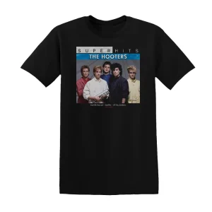 The Hooters - Super Hits Album Cover T-Shirt