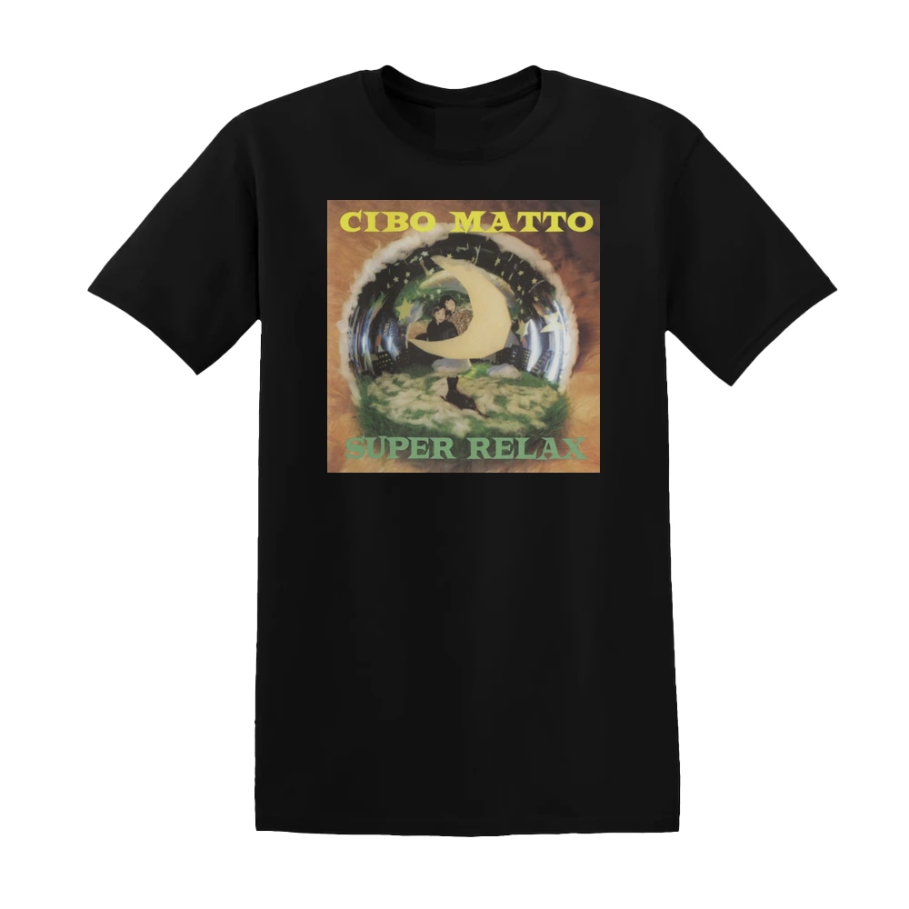 Cibo Matto - Super Relax Ep Album Cover T-Shirt