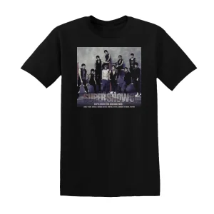 Super Junior - Super Show 3 The 3Rd Asia Tour Album Cover T-Shirt