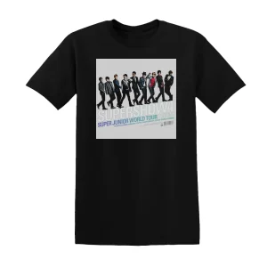 Super Junior - Super Show 4 Super Junior World Tour Album Album Cover T-Shirt