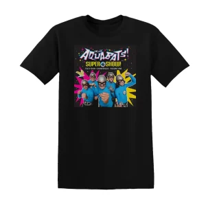 The Aquabats! - Super Show Television Soundtrack Volume 1 Album Cover T-Shirt