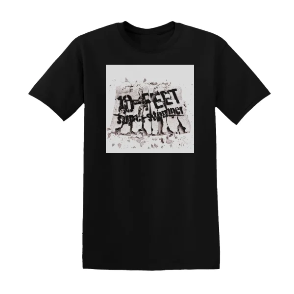 10-FEET - Super Stomper Album Cover T-Shirt