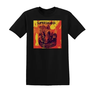 Superchunk - Superchunk 1 Album Cover T-Shirt