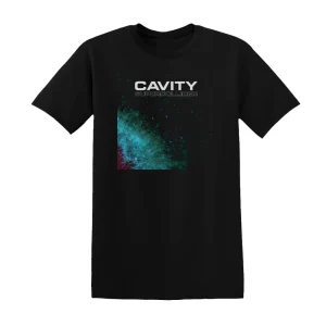 Cavity - Supercollider Album Cover T-Shirt