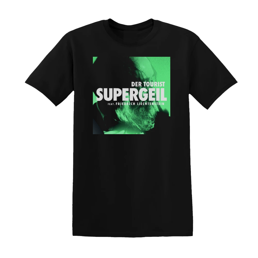 Der Tourist - Supergeil Album Cover T-Shirt