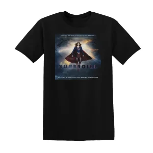 Blake Neely - Supergirl Original Television Soundtrack Season 3 Album Cover T-Shirt