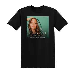 Stefania - Supergrl Album Cover T-Shirt