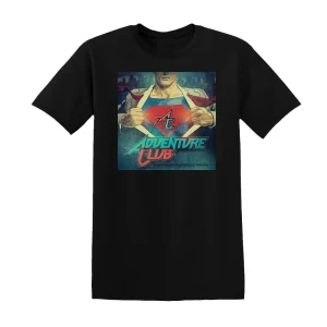 Adventure Club - Superheroes Anonymous Volume 1 Album Cover T-Shirt