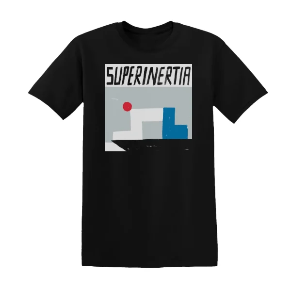 10 000 Russos - Superinertia Album Cover T-Shirt