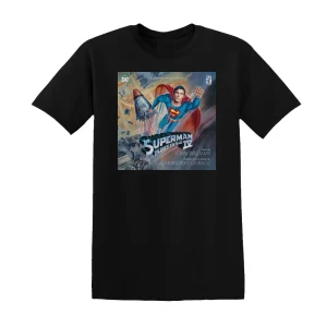 Alexander Courage - Superman Iv The Quest For Peace 1 Album Cover T-Shirt
