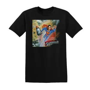 Alexander Courage - Superman Iv The Quest For Peace Album Cover T-Shirt