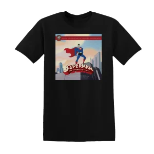 Shirley Walker - Superman The Animated Series Album Cover T-Shirt