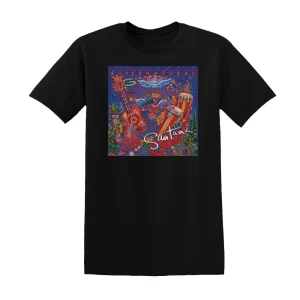 Santana - Supernatural 1 Album Cover T-Shirt