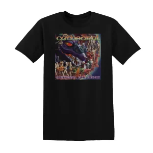 Cathedral - Supernatural Birth Machine Album Cover T-Shirt