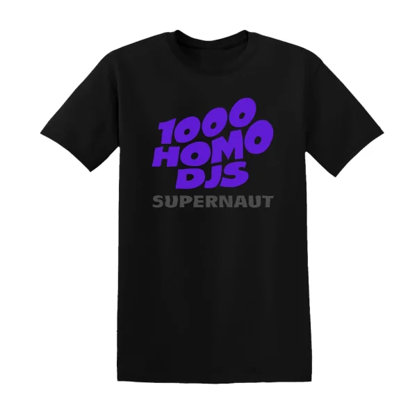 1000 Homo DJs - Supernaut 2 Album Cover T-Shirt