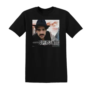 Alessandro Mannarino - Supersantos Album Cover T-Shirt