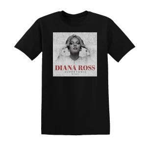 Diana Ross - Supertonic Mixes Album Cover T-Shirt