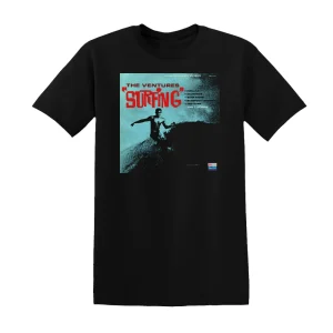 The Ventures - Surfing Album Cover T-Shirt