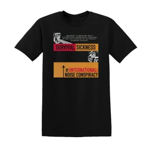 The (International) Noise Conspiracy - Survival Sickness Album Cover T-Shirt