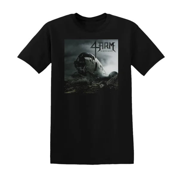 4Arm - Survivalist Album Cover T-Shirt