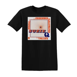 Creedence Clearwater Revival - Susie Q 2 Album Cover T-Shirt