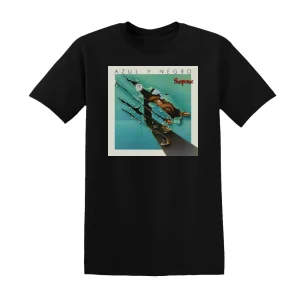 Azul y Negro - Suspense Album Cover T-Shirt