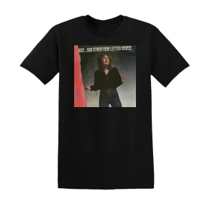 Suzi Quatro - Suzi And Other Four Letter Words Album Cover T-Shirt