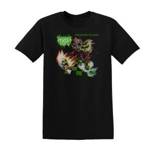 Broken Hope - Swamped In Gore Album Cover T-Shirt