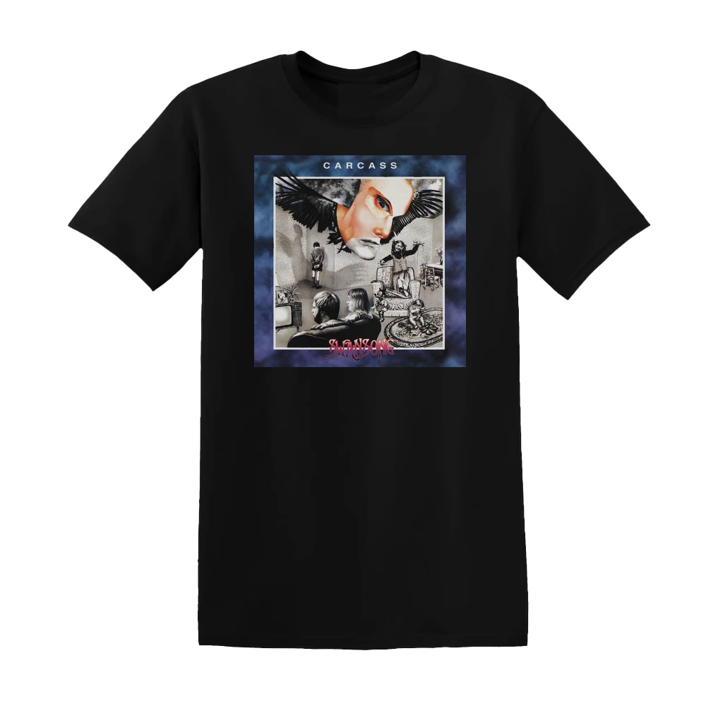 Carcass - Swansong Album Cover T-Shirt
