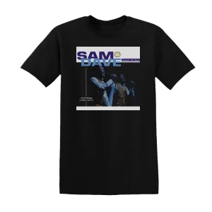 Sam & Dave - Sweat N Soul Anthology 1965 1971 Album Cover T-Shirt