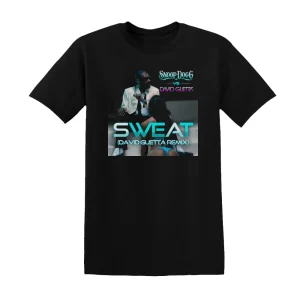 David Guetta - Sweat Remix 1 Album Cover T-Shirt