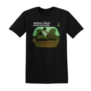 Arthur Conley - Sweet Soul Music Album Cover T-Shirt