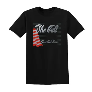 The Cult - Sweet Soul Sister Album Cover T-Shirt