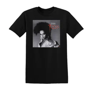 Diana Ross - Swept Away Album Cover T-Shirt
