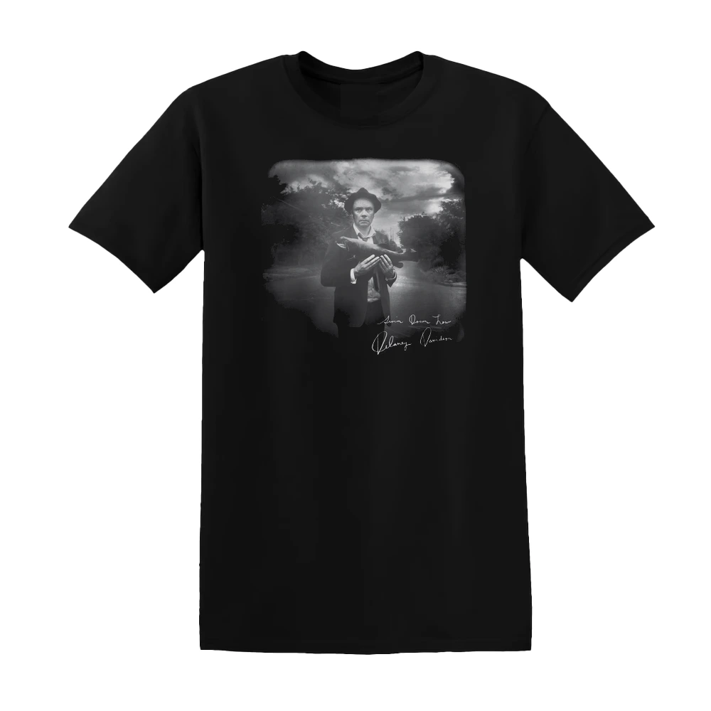Delaney Davidson - Swim Down Low Album Cover T-Shirt