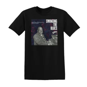 Count Basie & His Orchestra - Swinging The Blues Album Cover T-Shirt