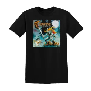 Cauldron Born - Sword And Sorcery Heavy Metal Album Cover T-Shirt
