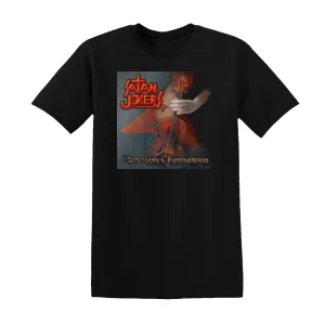 Satan Jokers - Symphnk Kmmandh Album Cover T-Shirt