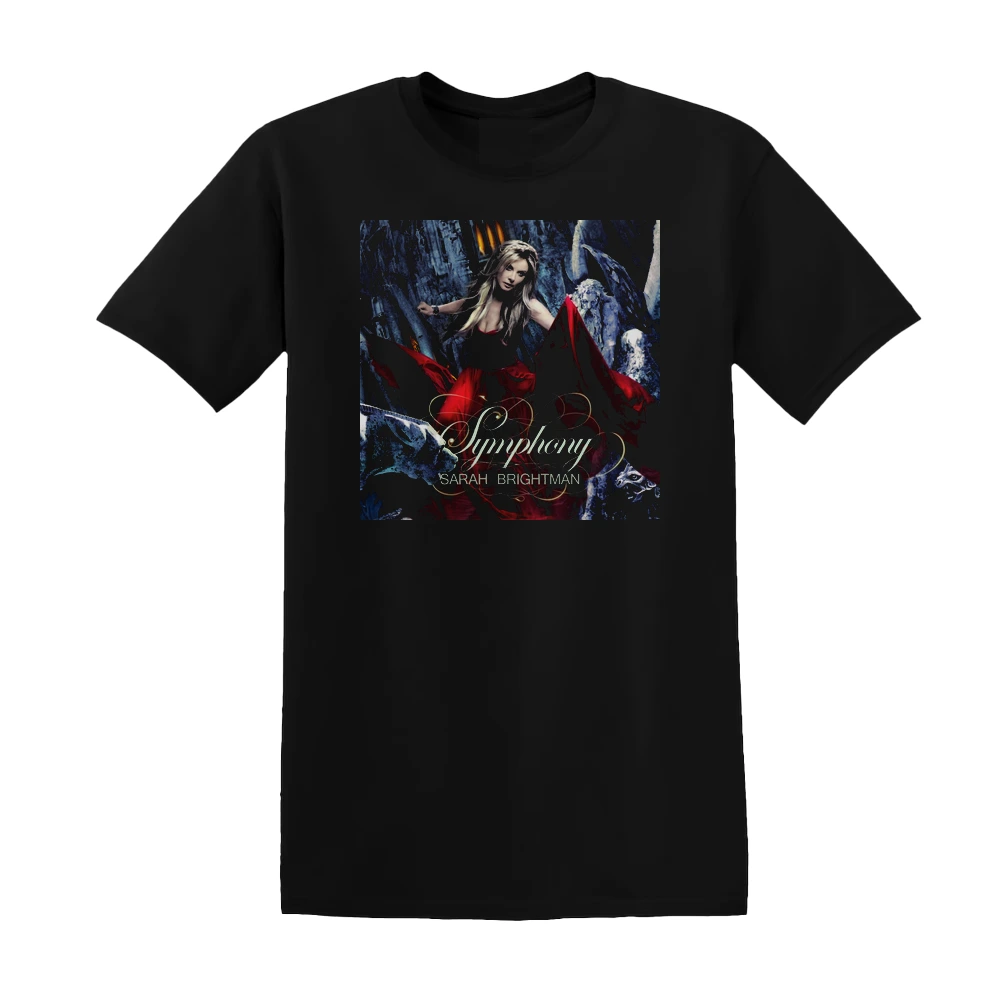 Sarah Brightman - Symphony Album Cover T-Shirt