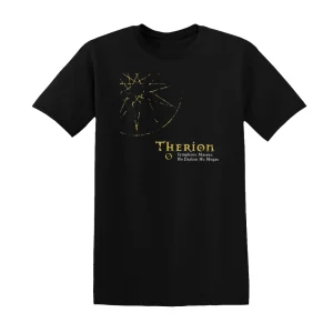 Therion - Symphony Masses Ho Drakon Ho Megas 1 Album Cover T-Shirt