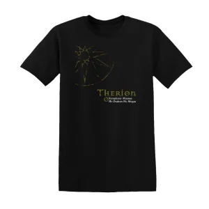 Therion - Symphony Masses Ho Drakon Ho Megas Album Cover T-Shirt