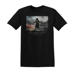 The Dark Tenor - Symphony Of Light Album Cover T-Shirt