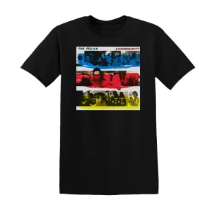 The Police - Synchronicity 4 Album Cover T-Shirt