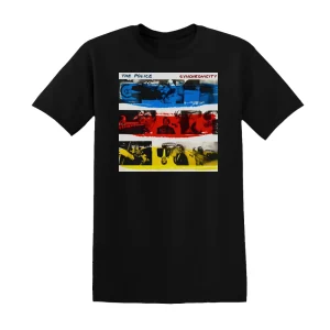 The Police - Synchronicity 5 Album Cover T-Shirt