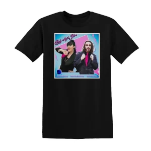 Candy Apple Blue - Synthwave Instrumental Essentials Album Cover T-Shirt