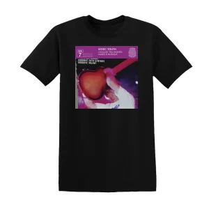 Sonic Youth - Syr 7 Jaccuse Ted Hughes Album Cover T-Shirt
