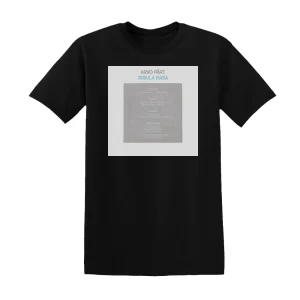 Arvo Pärt - Tabula Rasa Album Cover T-Shirt
