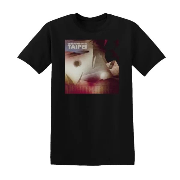 65daysofstatic - Taipei Album Cover T-Shirt