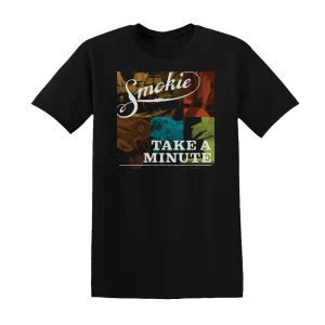 Smokie - Take A Minute Album Cover T-Shirt